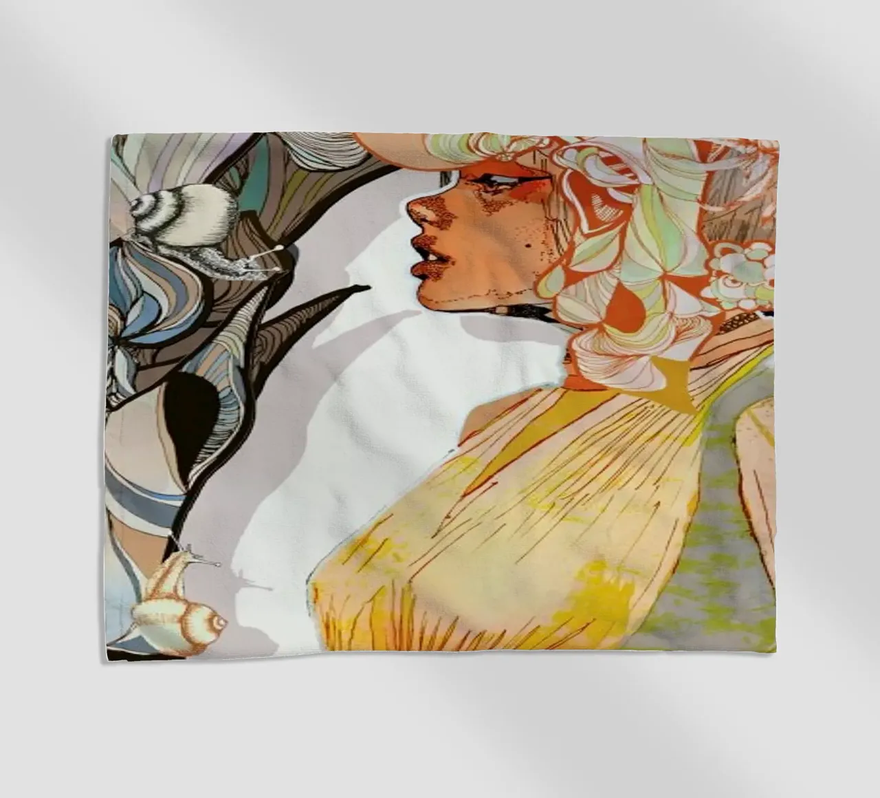 Daphne telo mare da Giulio Iurissevich