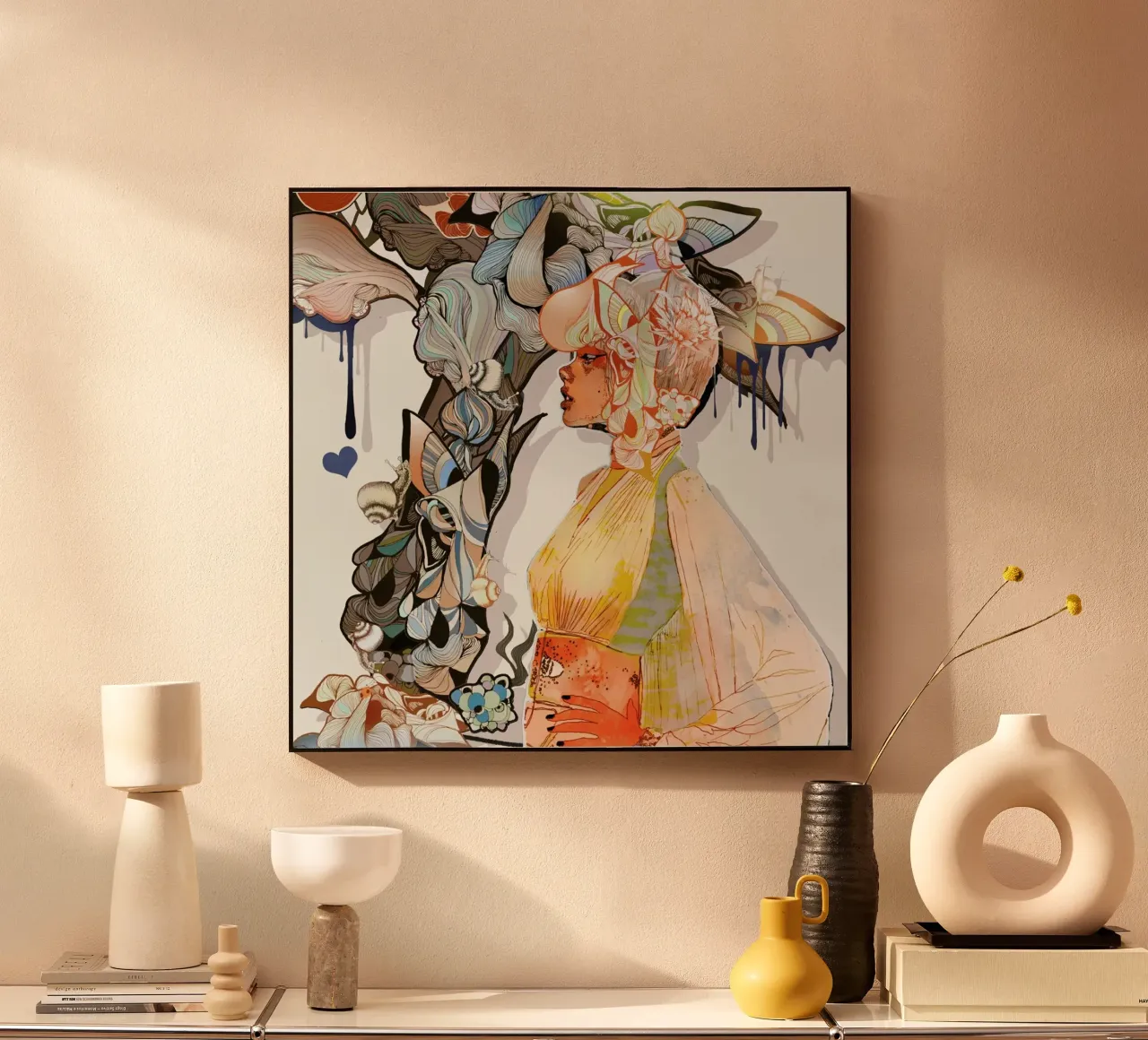 Daphne plexiglass da Giulio Iurissevich