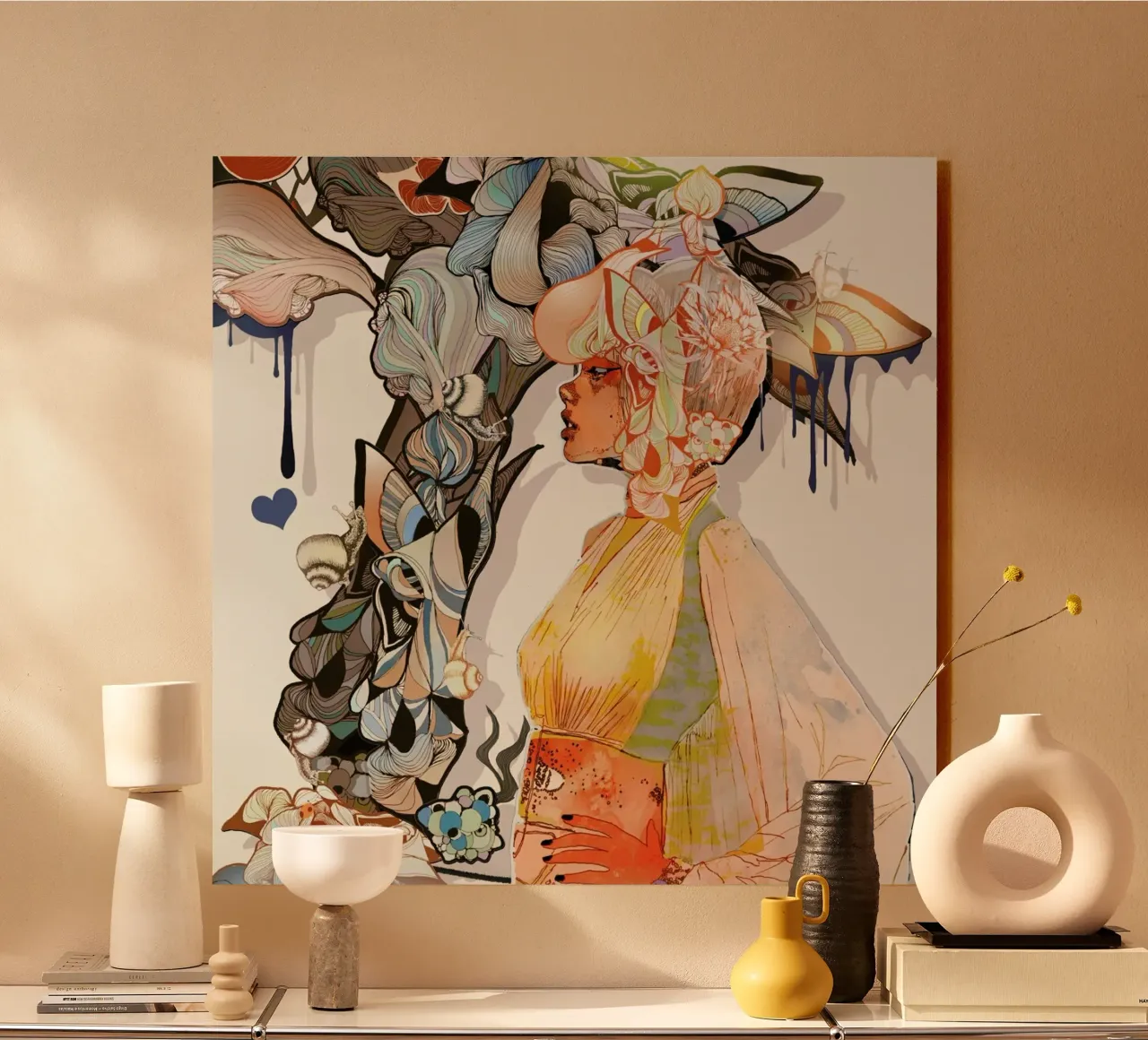 Daphne plexiglass da Giulio Iurissevich