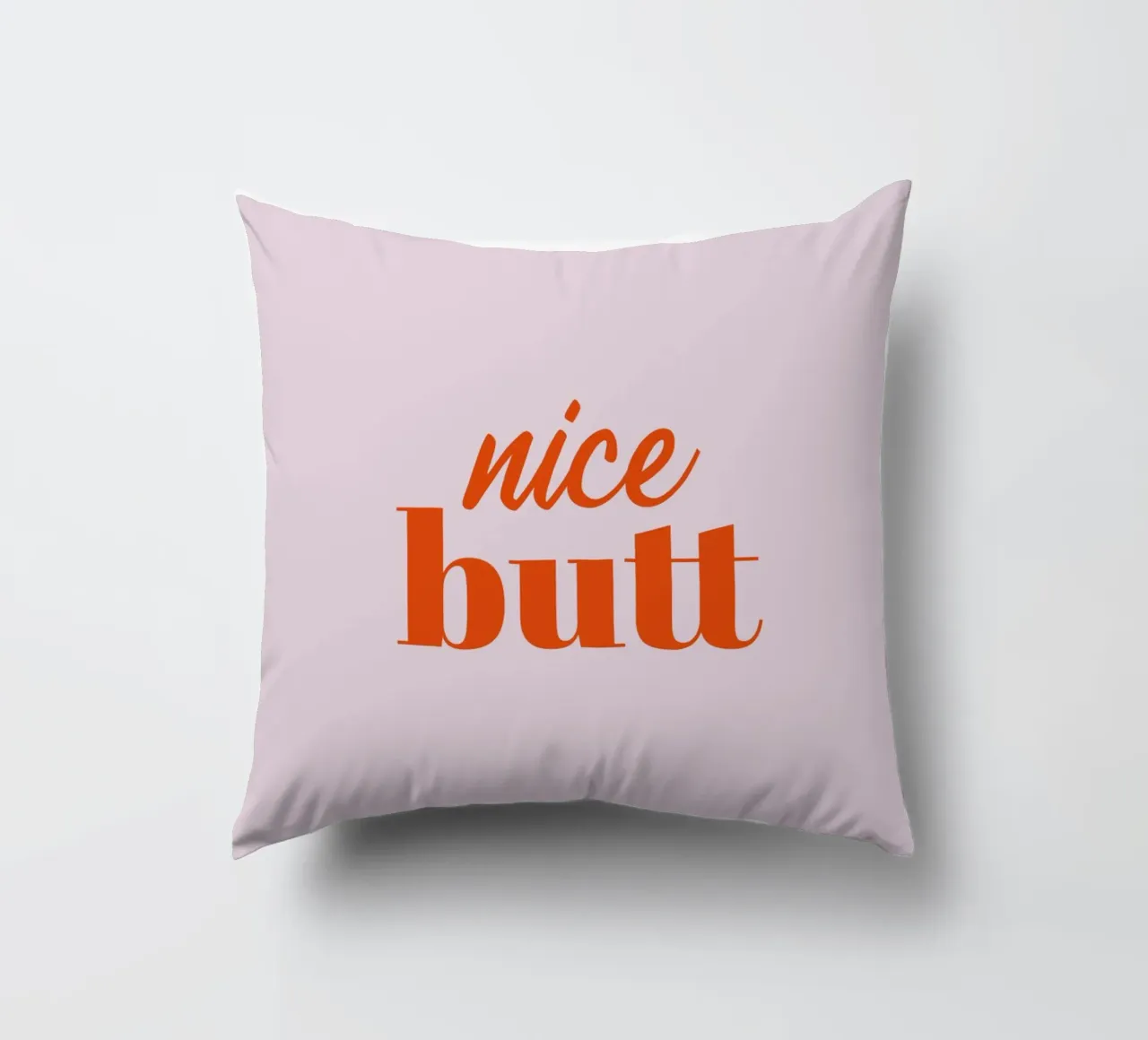Nice Butt cuscino da Typo Designs