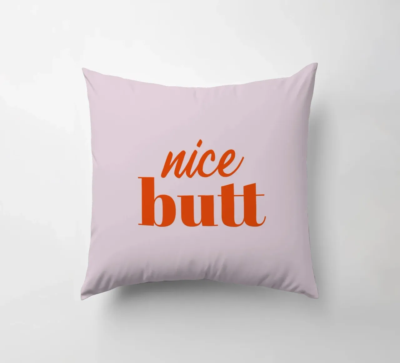 Nice Butt cuscino da Typo Designs