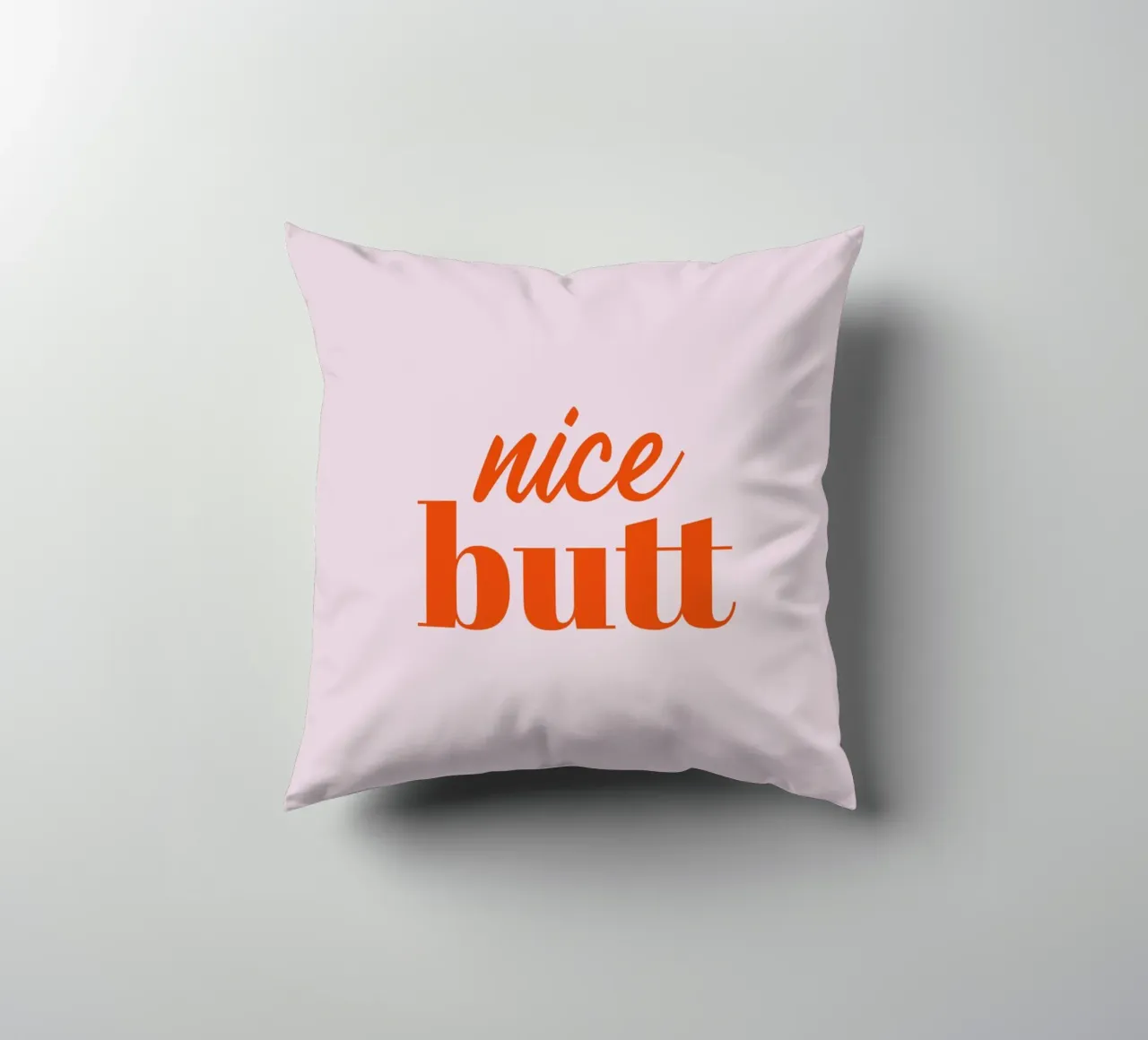 Nice Butt cuscino da Typo Designs