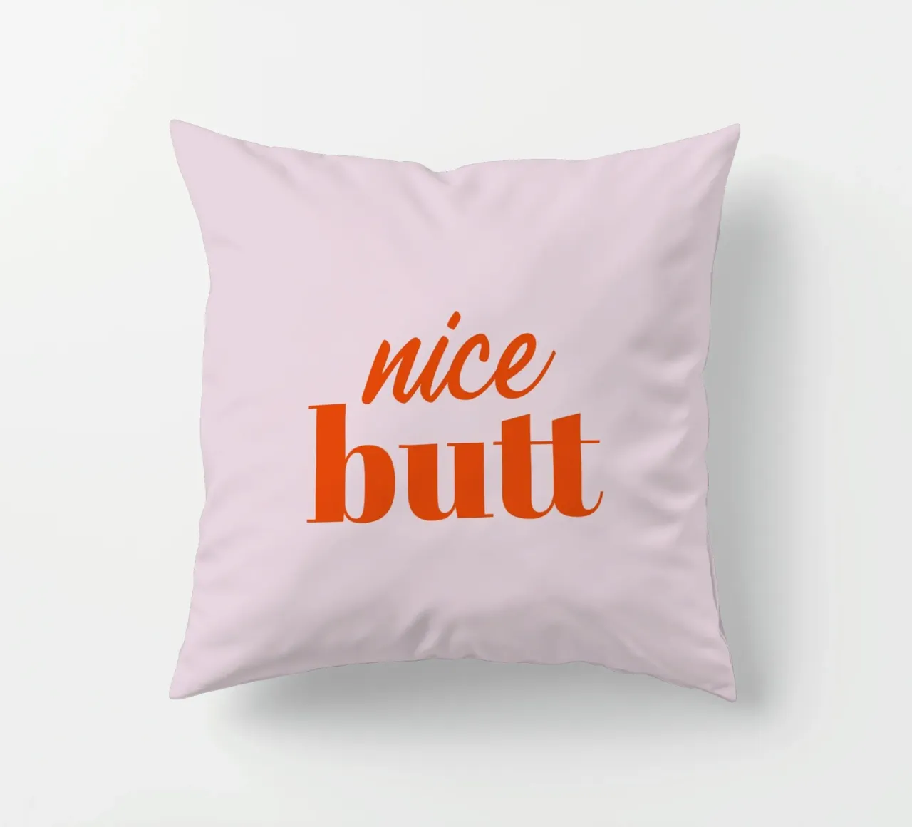 Nice Butt cuscino da Typo Designs