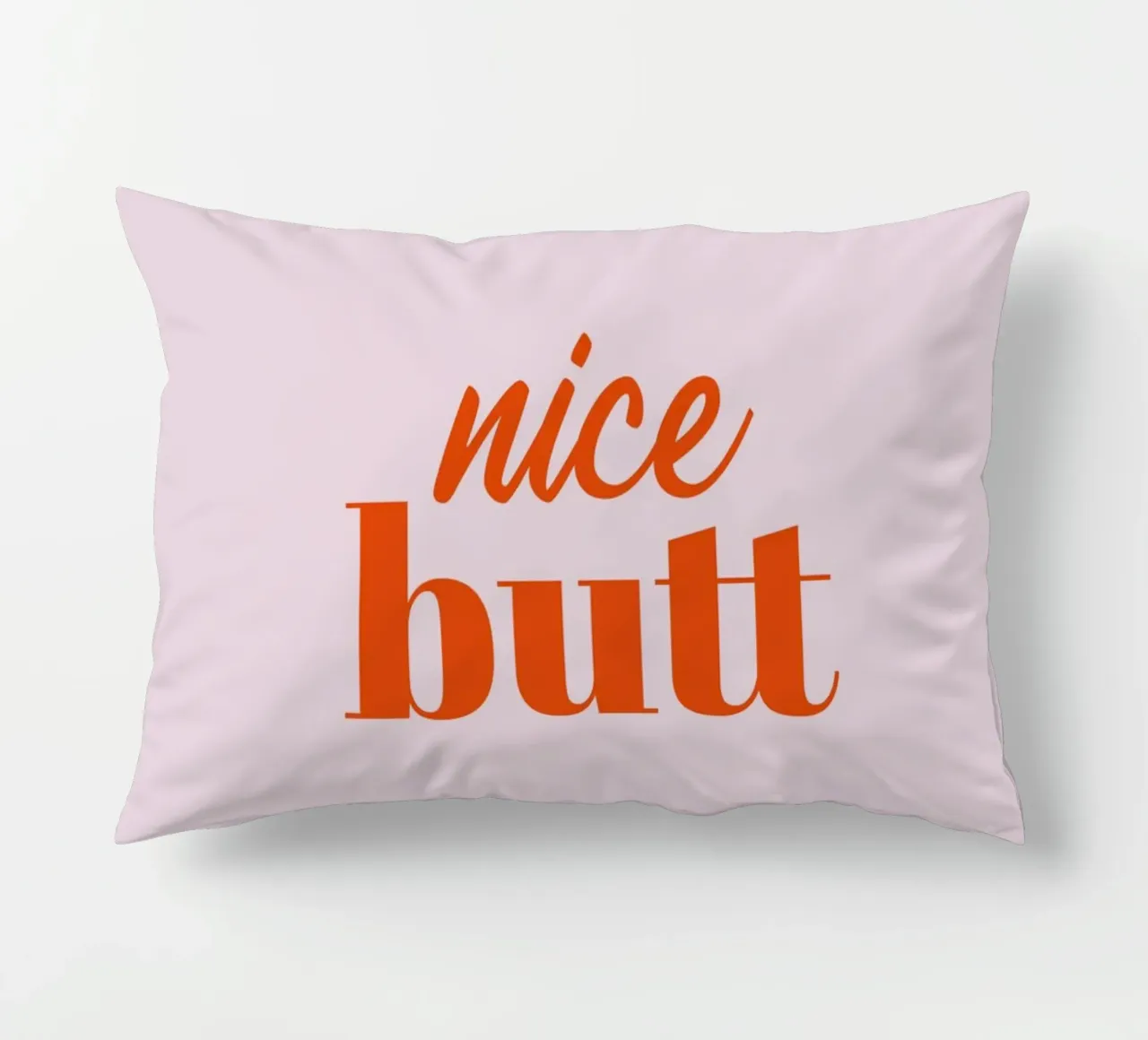 Nice Butt cuscino da Typo Designs