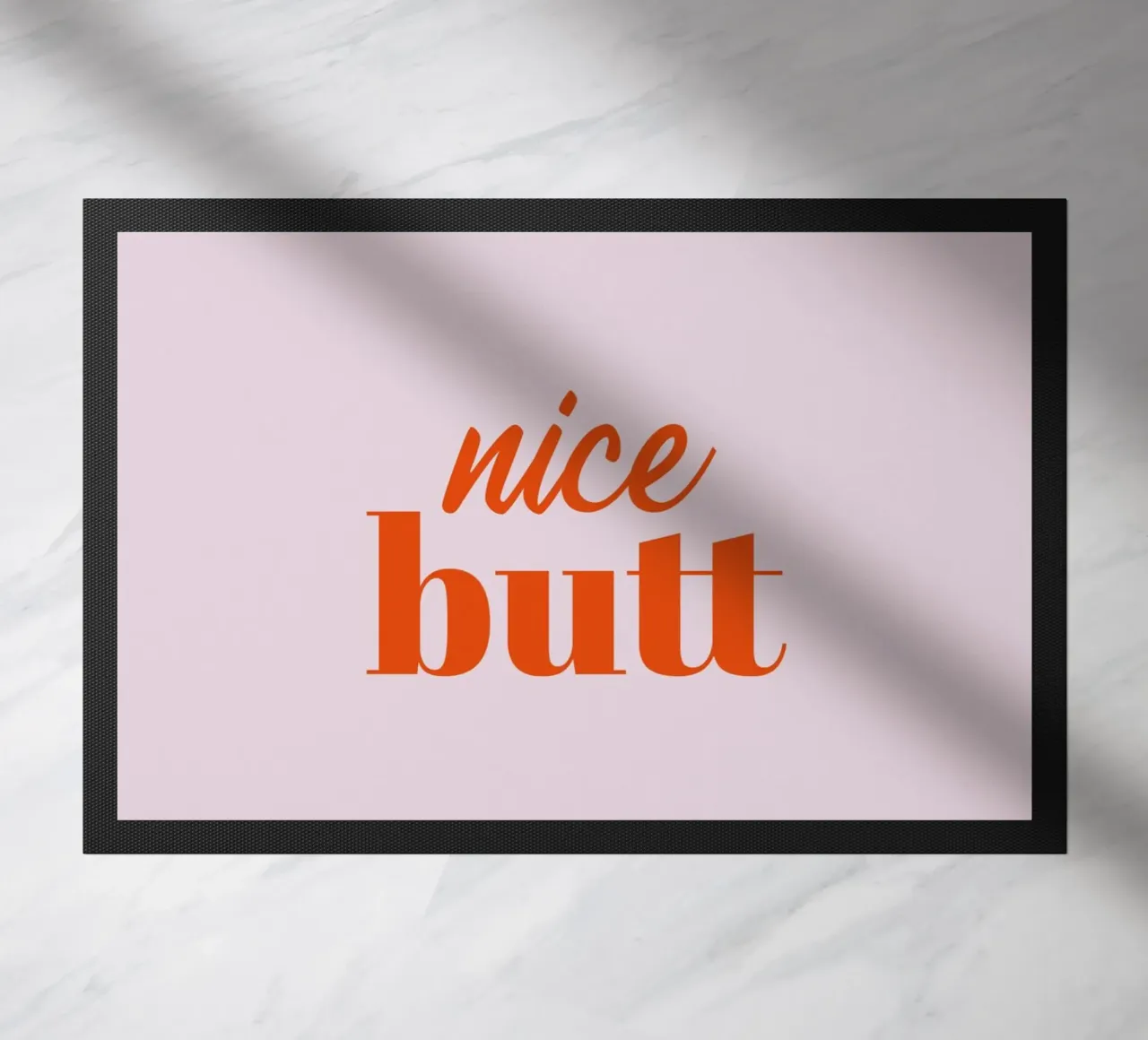 Nice Butt zerbino da Typo Designs