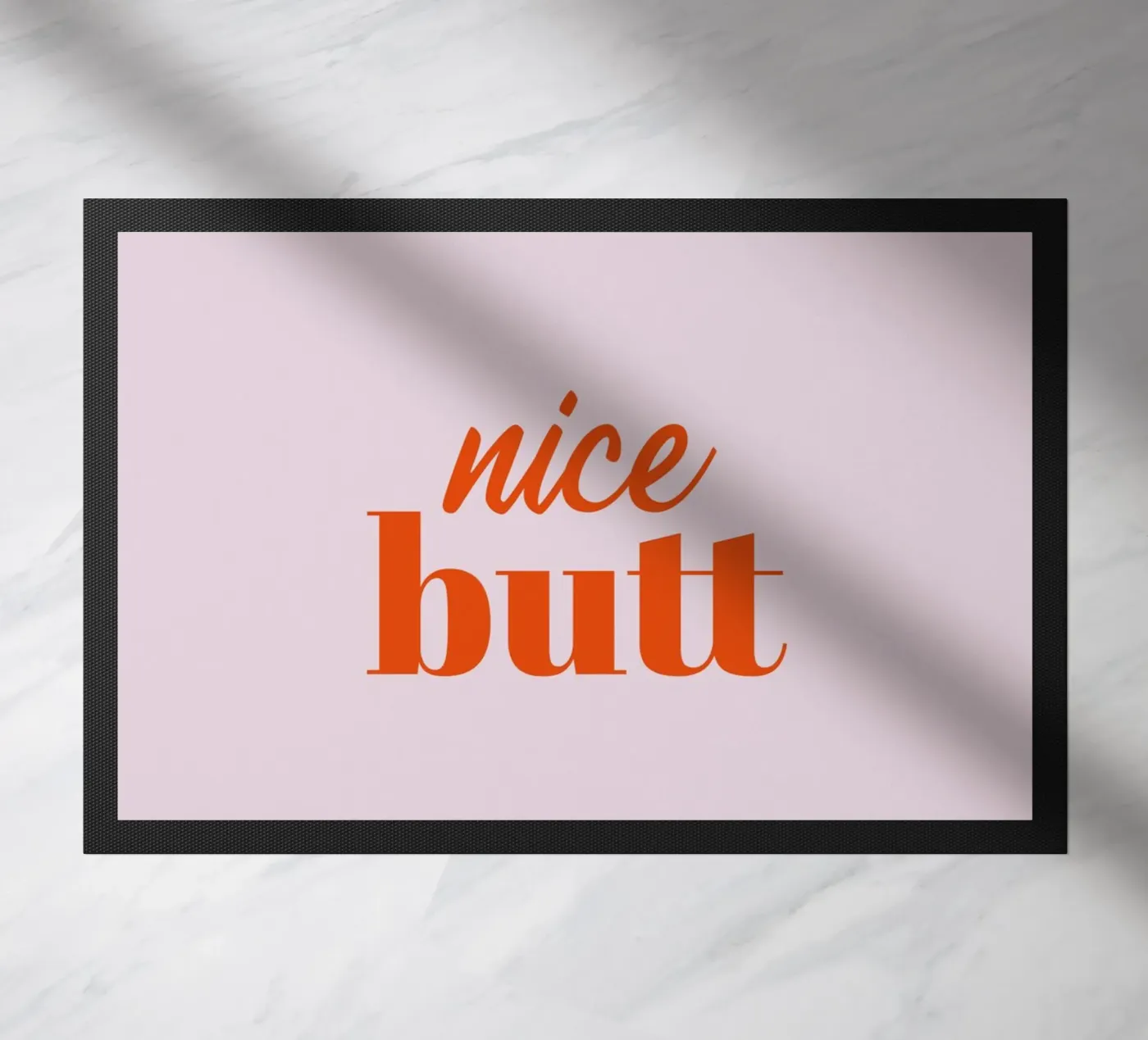 Nice Butt zerbino da Typo Designs