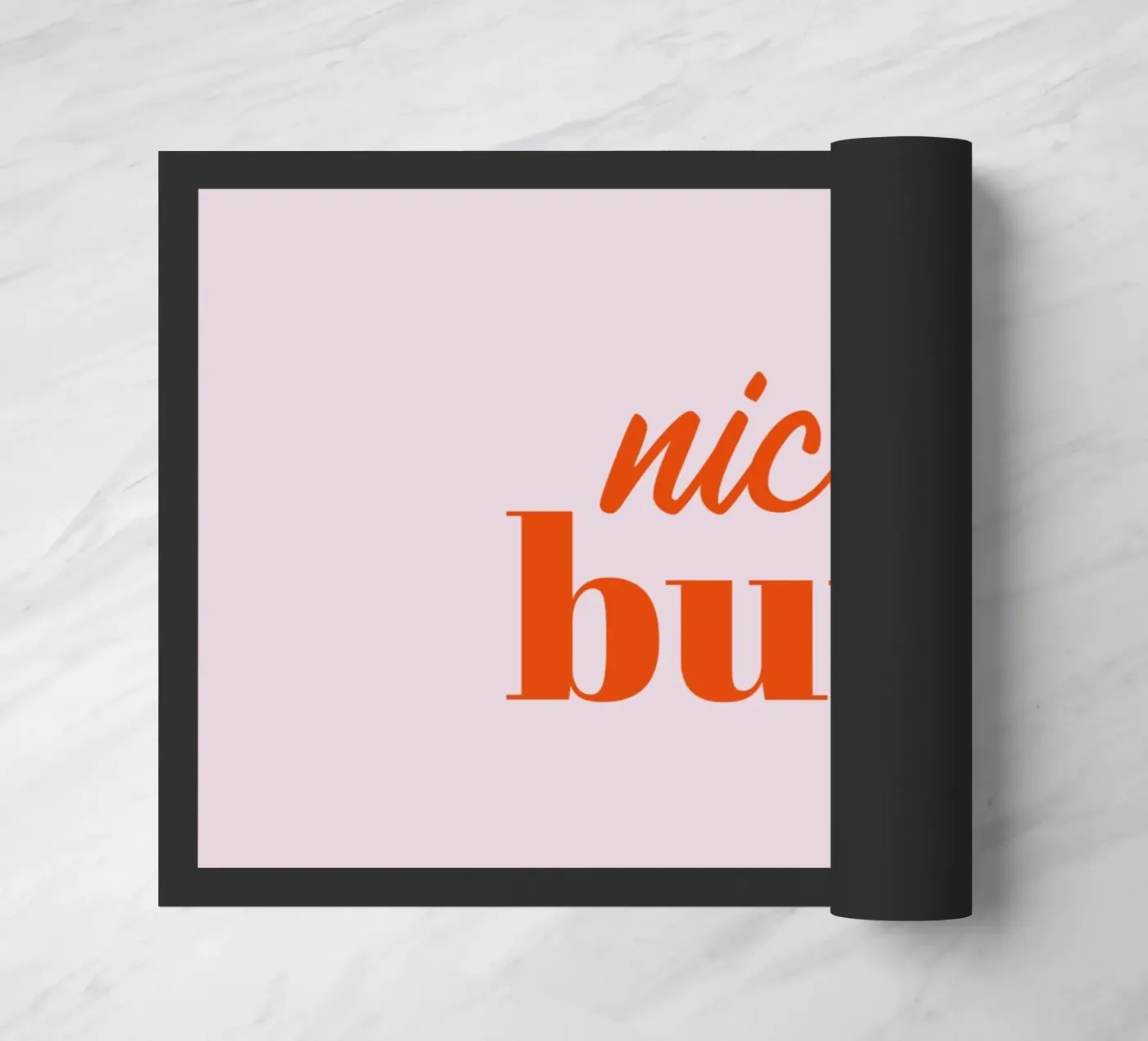 Nice Butt zerbino da Typo Designs