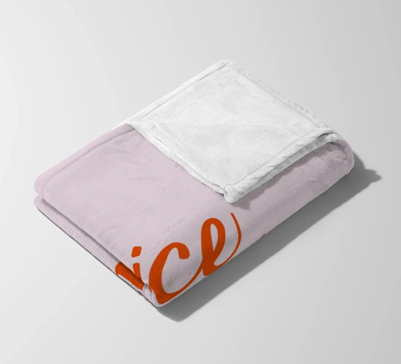 Nice Butt fleece blanket by Typo Designs
