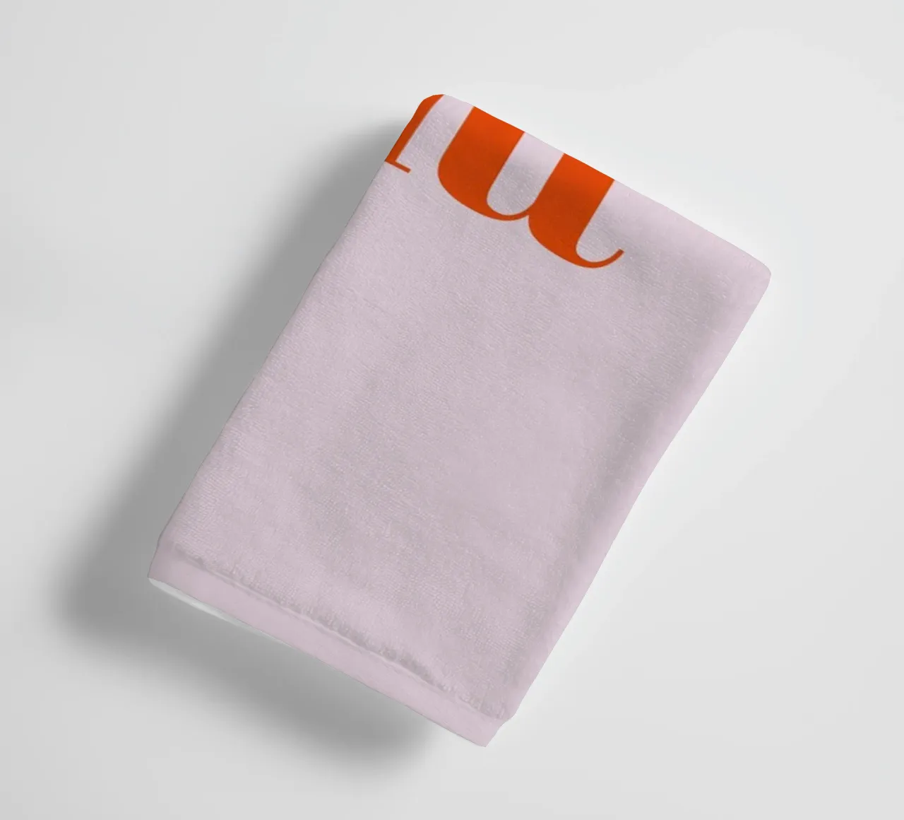 Nice Butt towel by Typo Designs