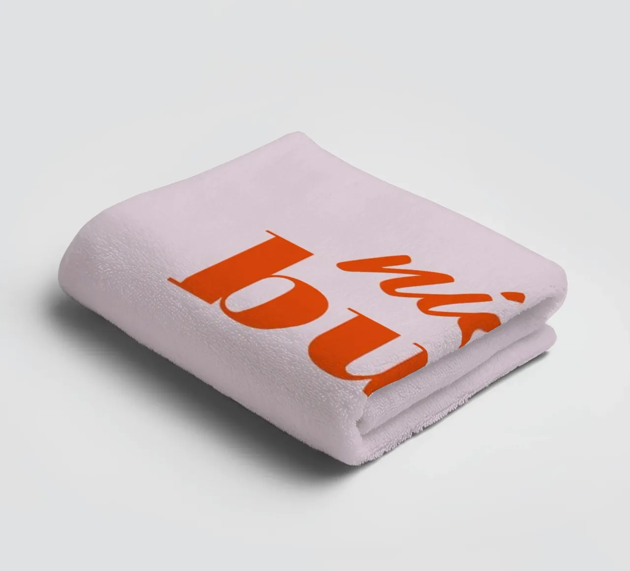 Nice Butt towel by Typo Designs
