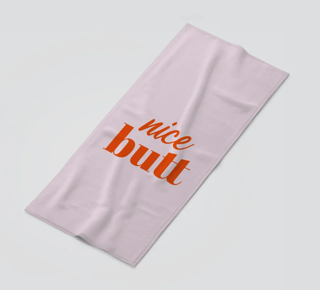 Nice Butt telo mare da Typo Designs