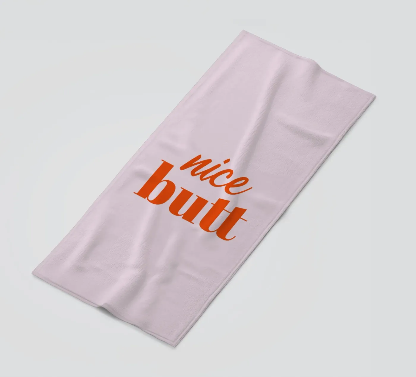 Nice Butt telo mare da Typo Designs