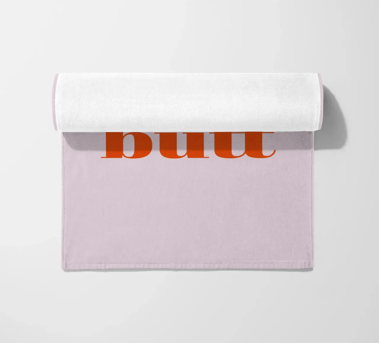 Nice Butt telo mare da Typo Designs