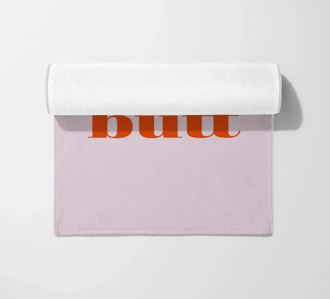 Nice Butt telo mare da Typo Designs