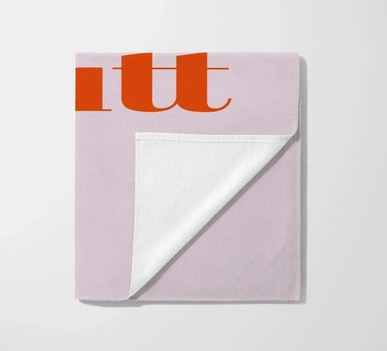 Nice Butt telo mare da Typo Designs