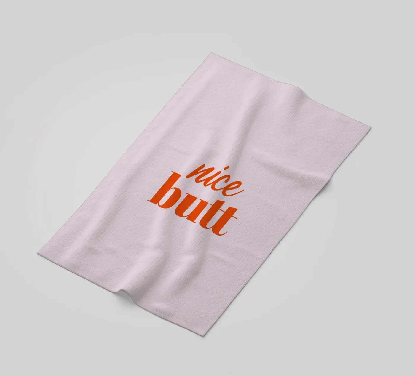 Nice Butt telo mare da Typo Designs