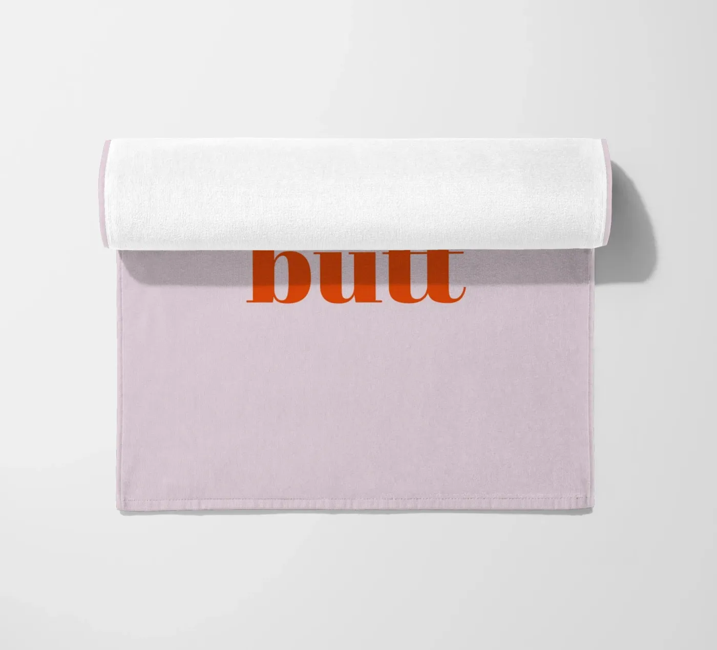 Nice Butt telo mare da Typo Designs