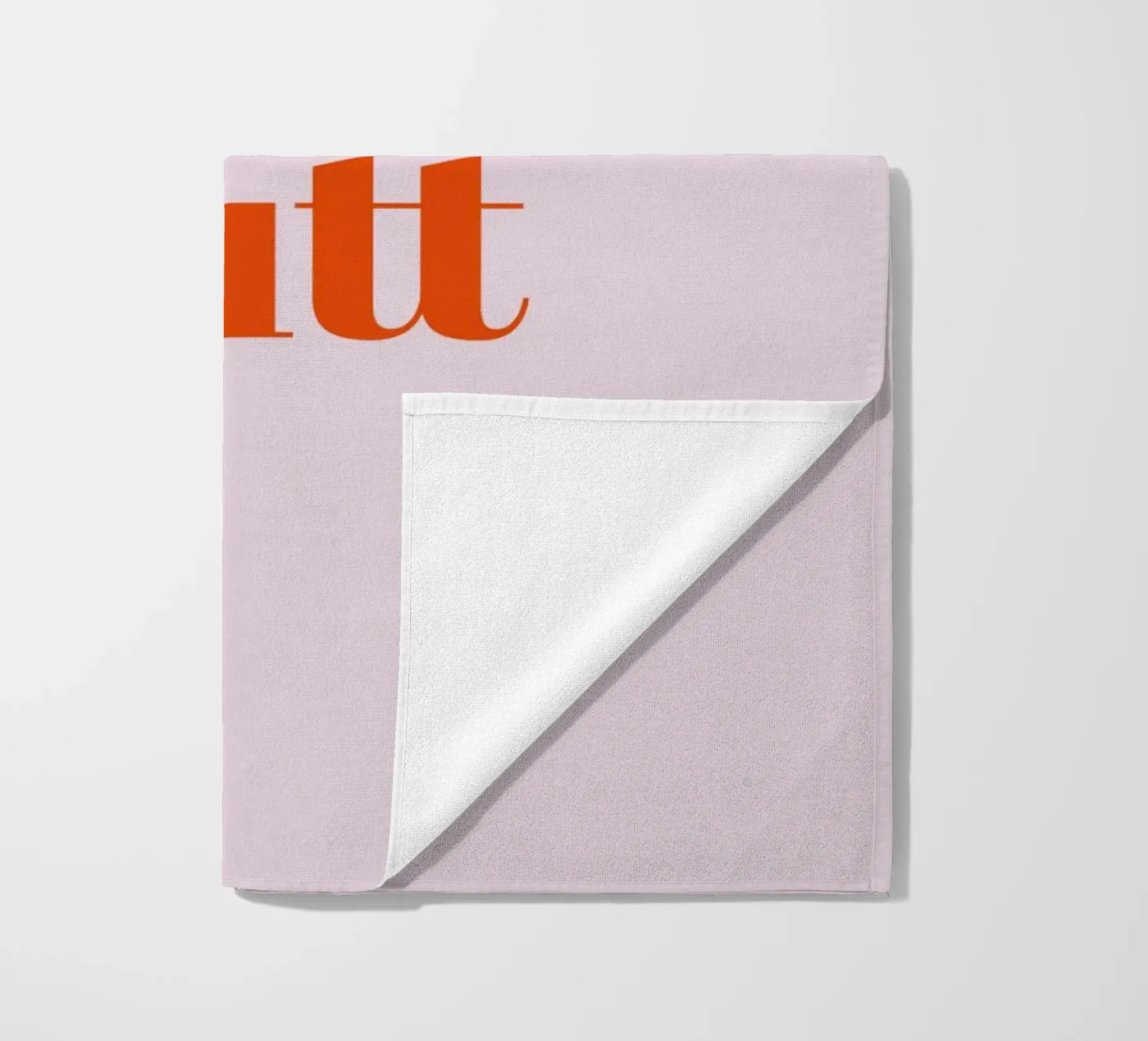 Nice Butt telo mare da Typo Designs