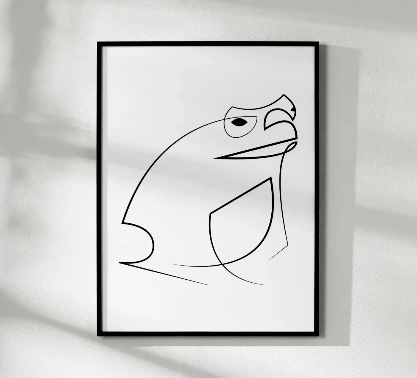 Croak poster by Addillum
