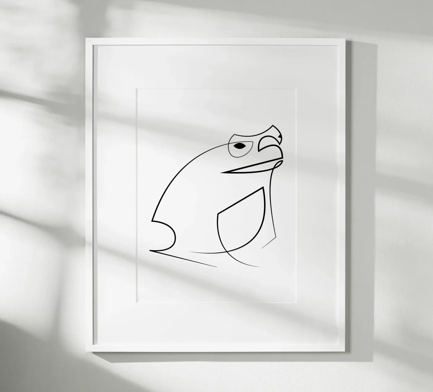 Croak poster by Addillum