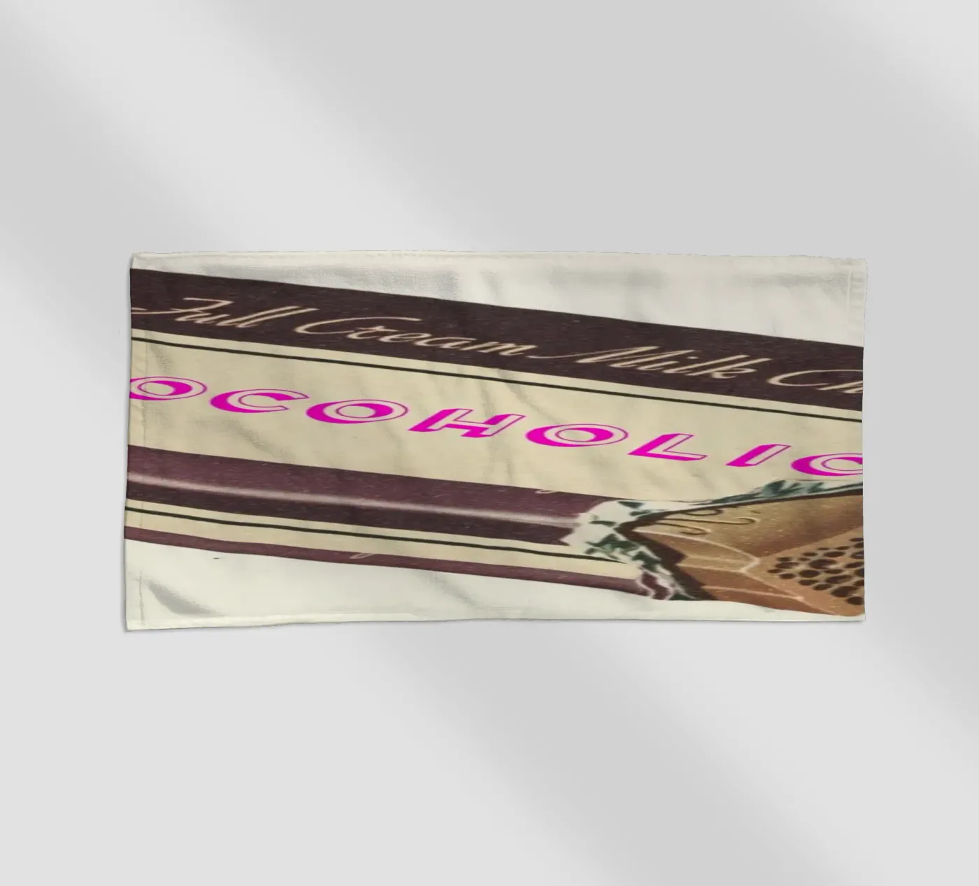 Cioccolatino telo mare da Cassia Beck Collage