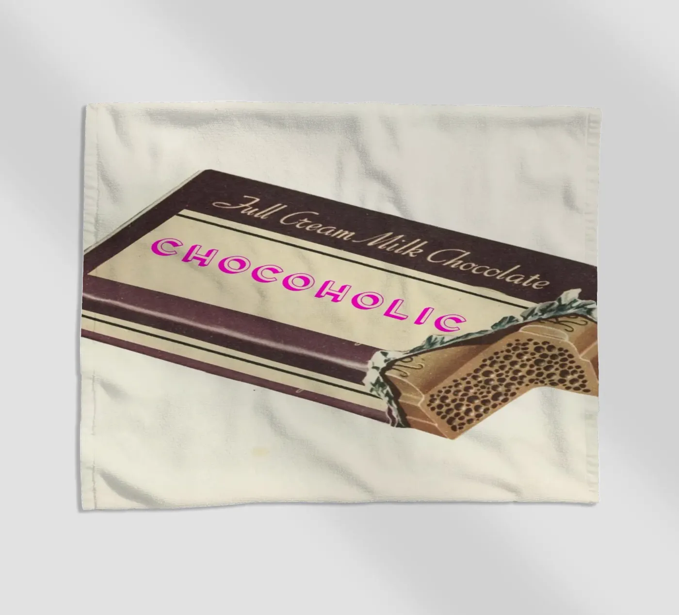 Cioccolatino telo mare da Cassia Beck Collage