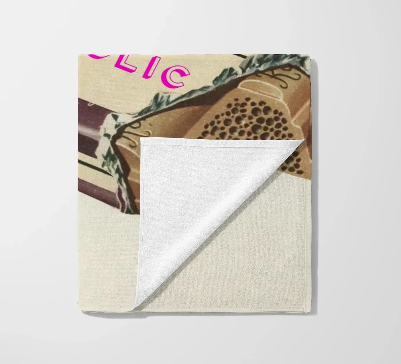Cioccolatino telo mare da Cassia Beck Collage