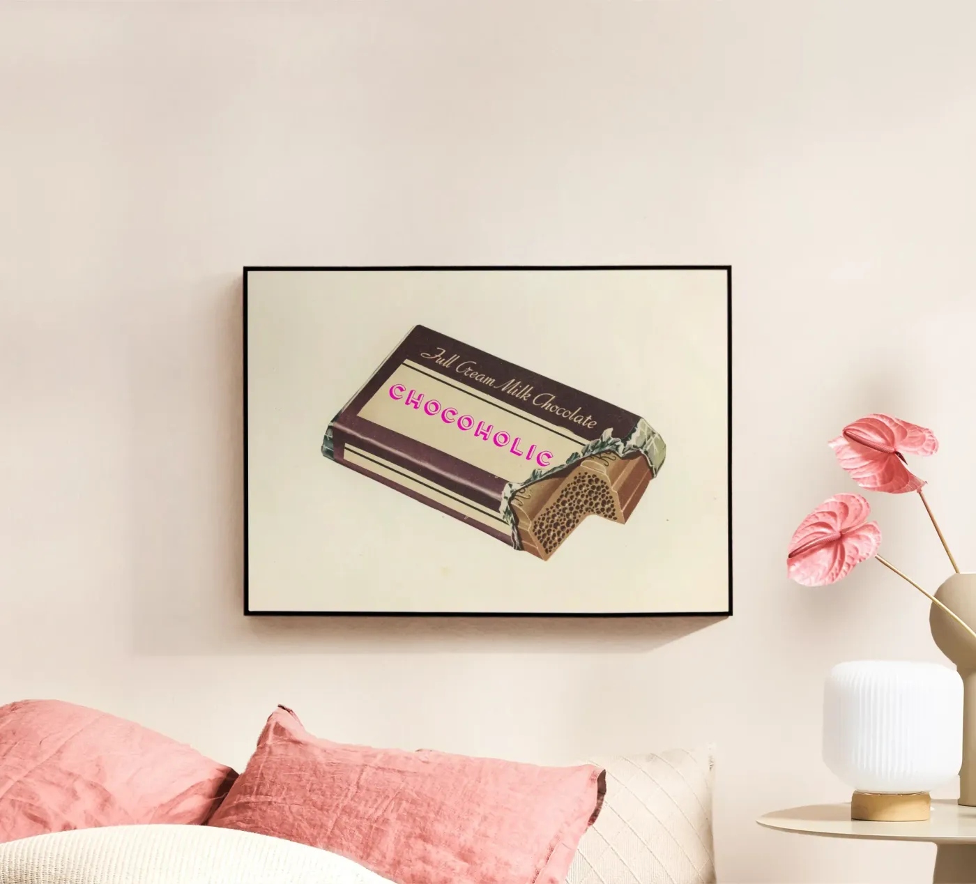 Cioccolatino plexiglass da Cassia Beck Collage