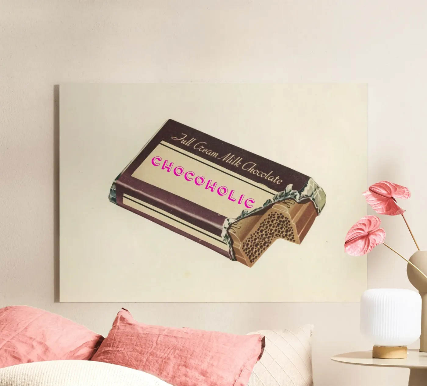 Cioccolatino plexiglass da Cassia Beck Collage