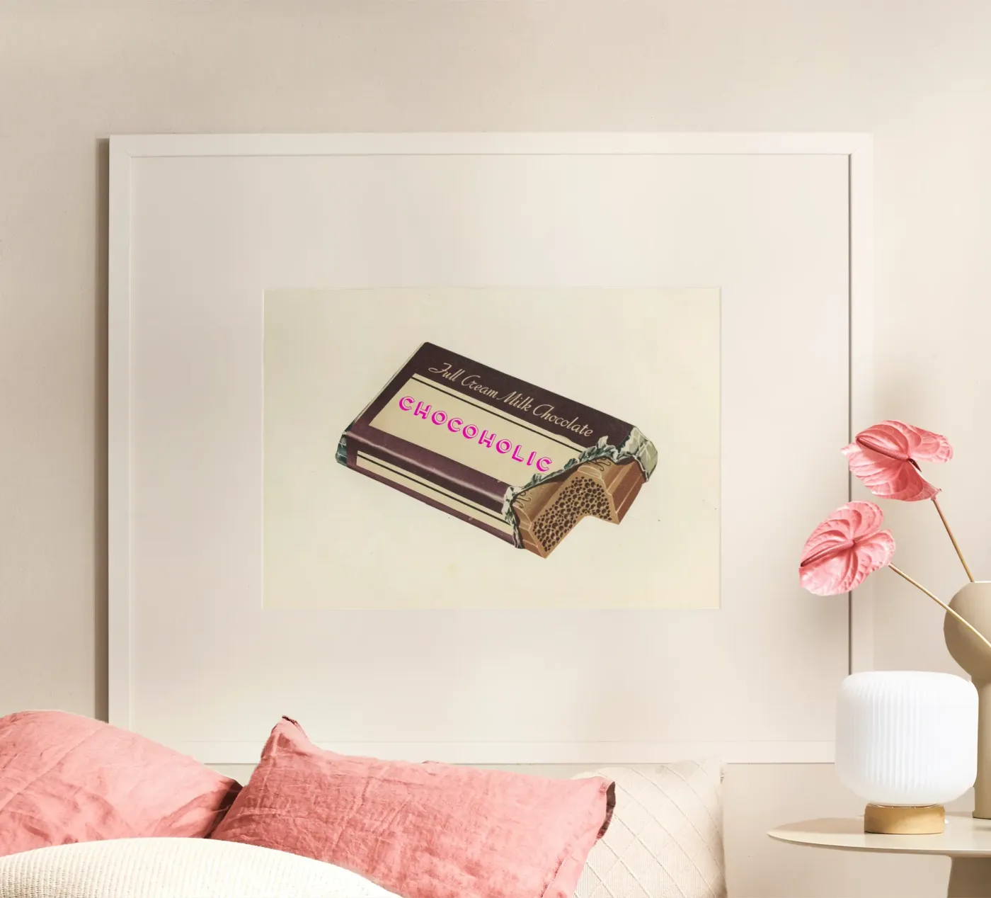 Cioccolatino poster da Cassia Beck Collage