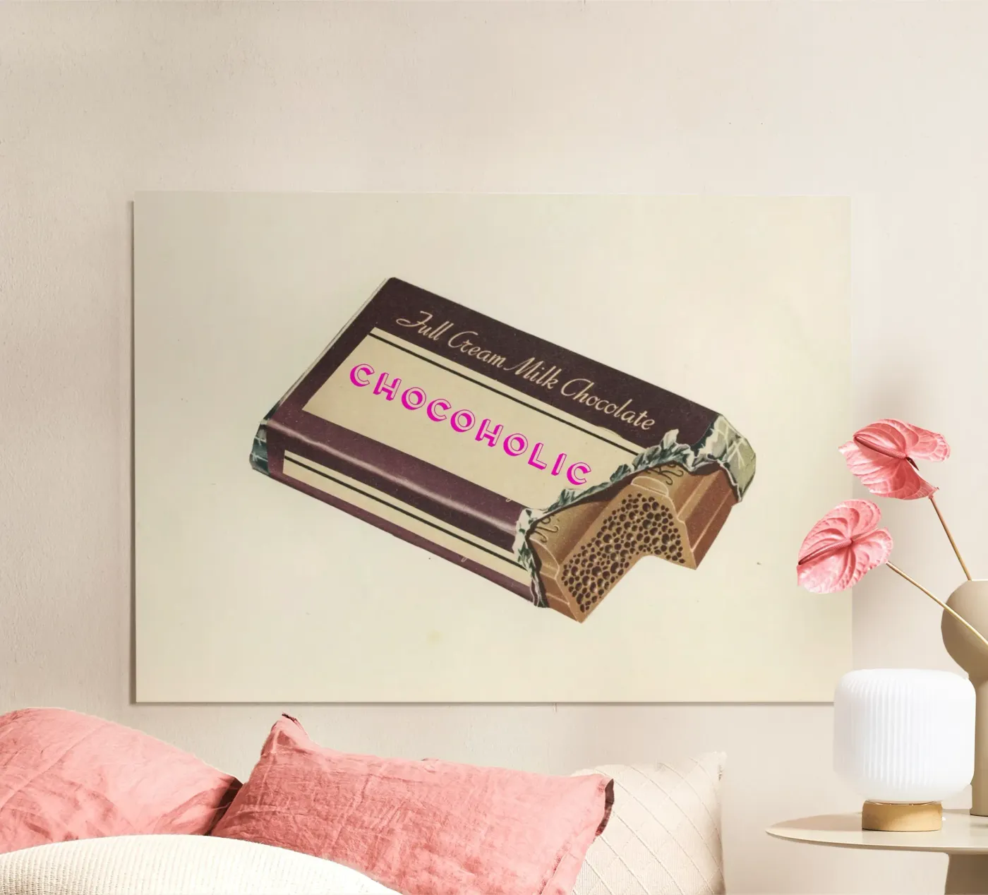 Cioccolatino poster da Cassia Beck Collage