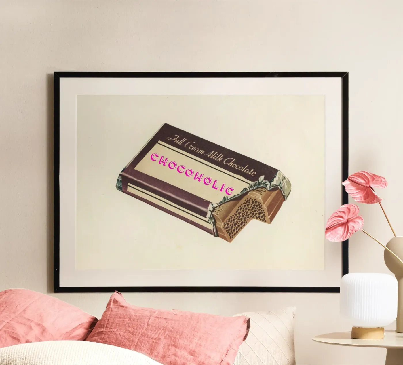 Cioccolatino poster da Cassia Beck Collage