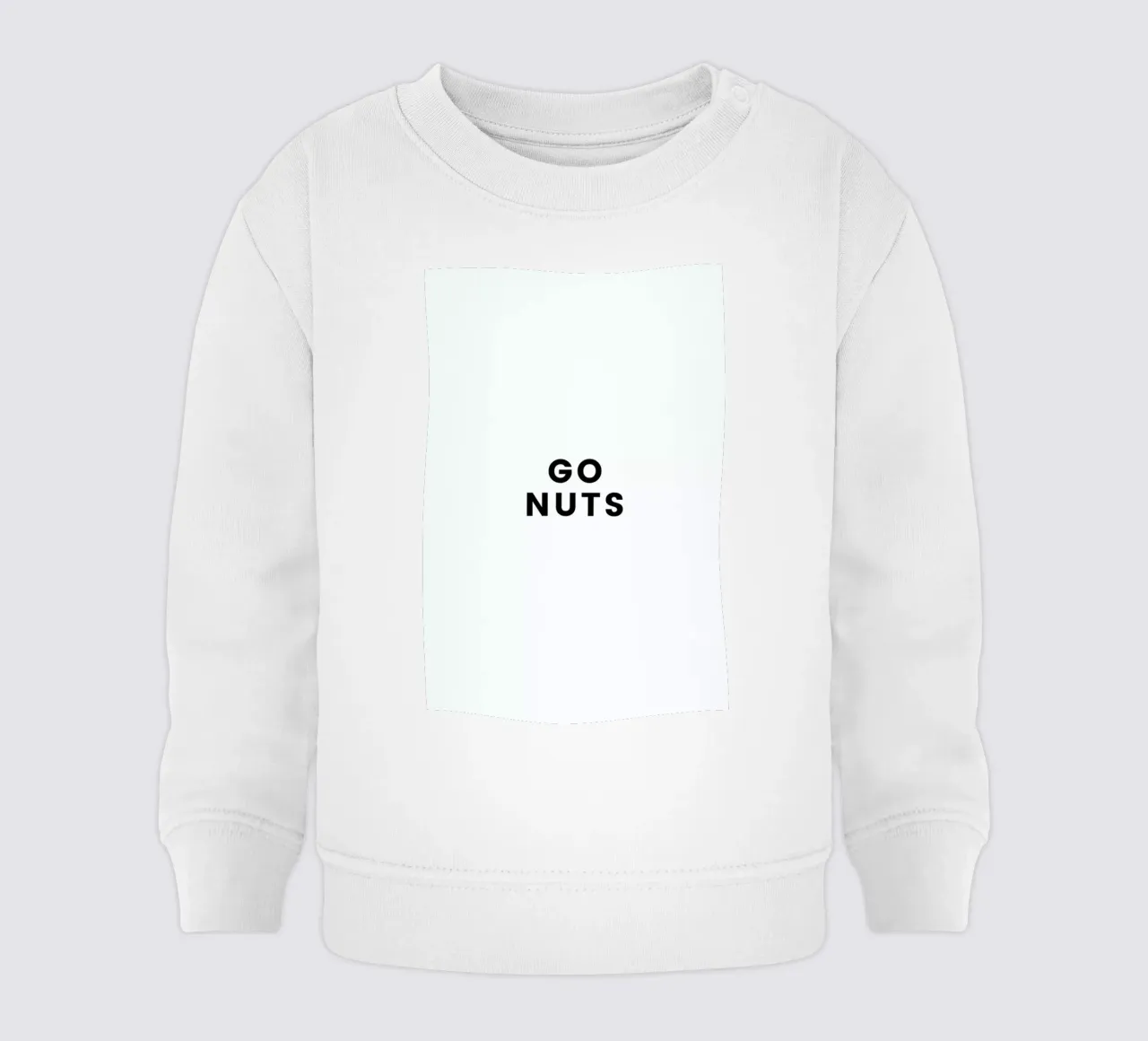Go Nuts felpa neonato da Studio One