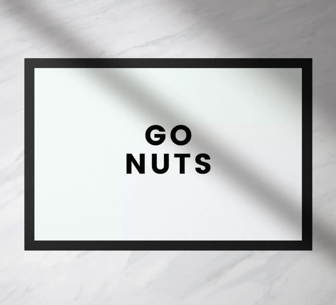 Go Nuts Fußmatte von Studio One