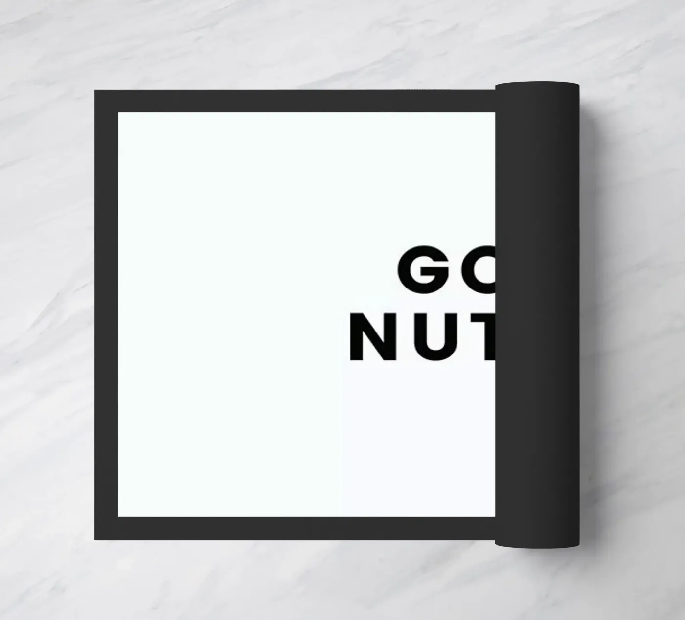 Go Nuts Fußmatte von Studio One