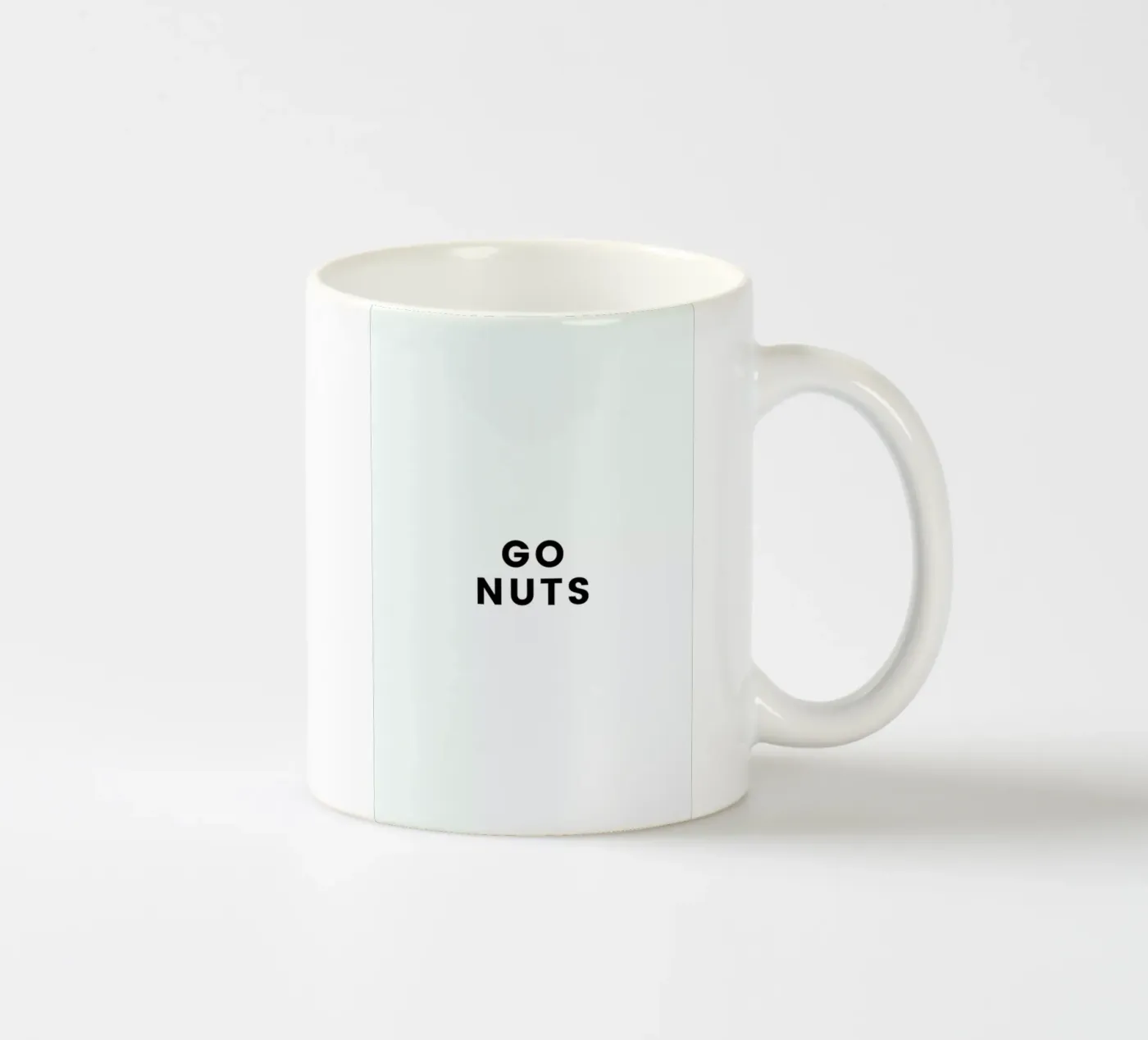 Go Nuts ceramic mug by Studio One