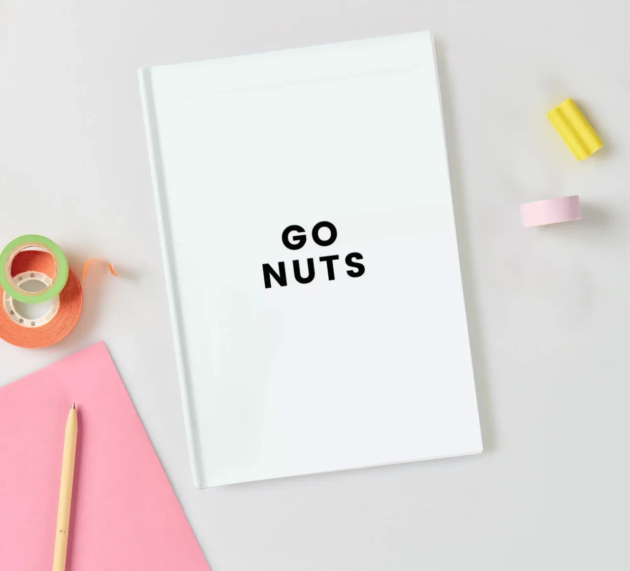 Go Nuts notebook by Studio One