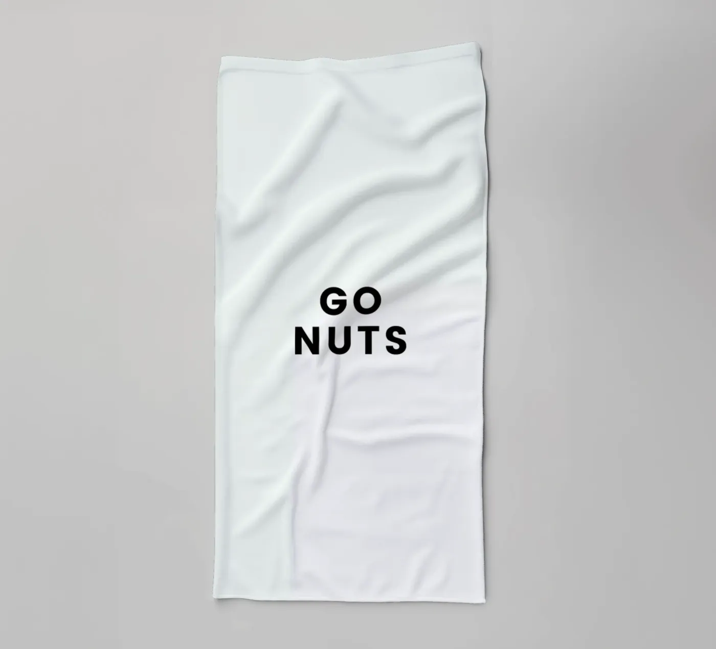Go Nuts towel by Studio One