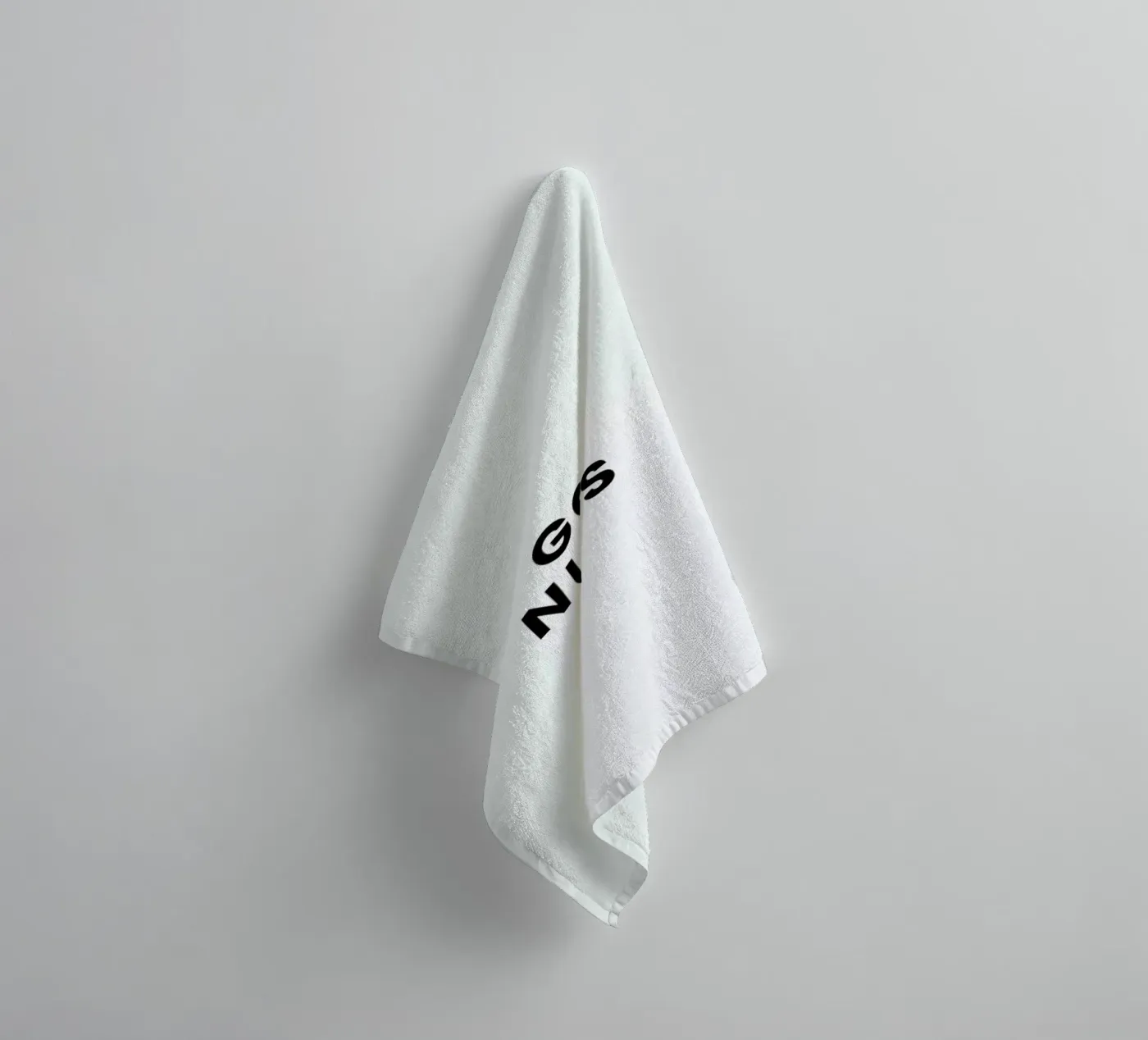 Go Nuts towel by Studio One