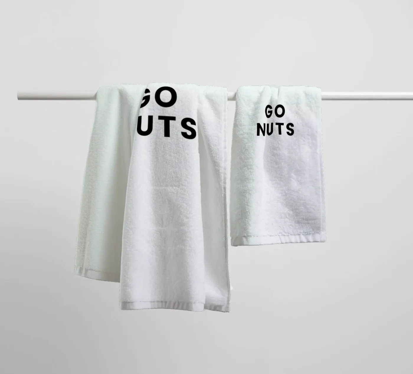 Go Nuts towel by Studio One