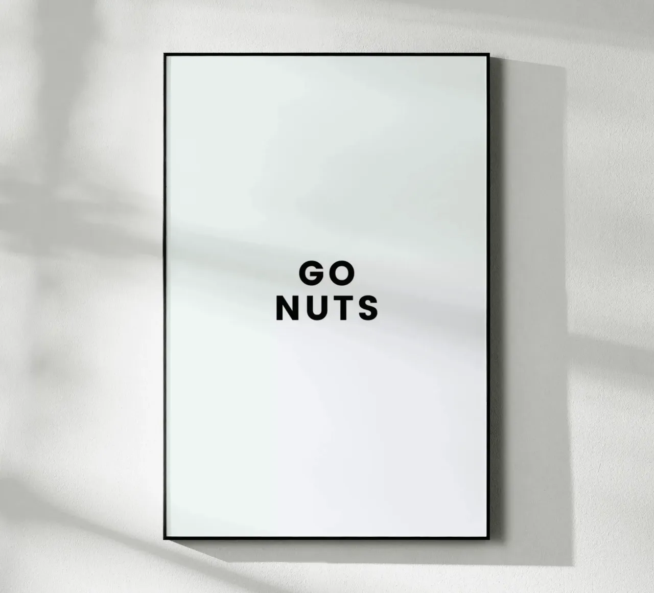 Go Nuts plexiglass da Studio One