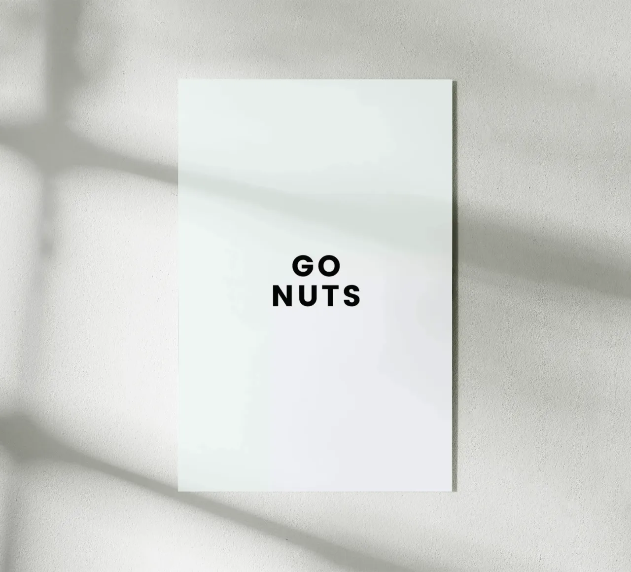 Go Nuts plexiglass da Studio One