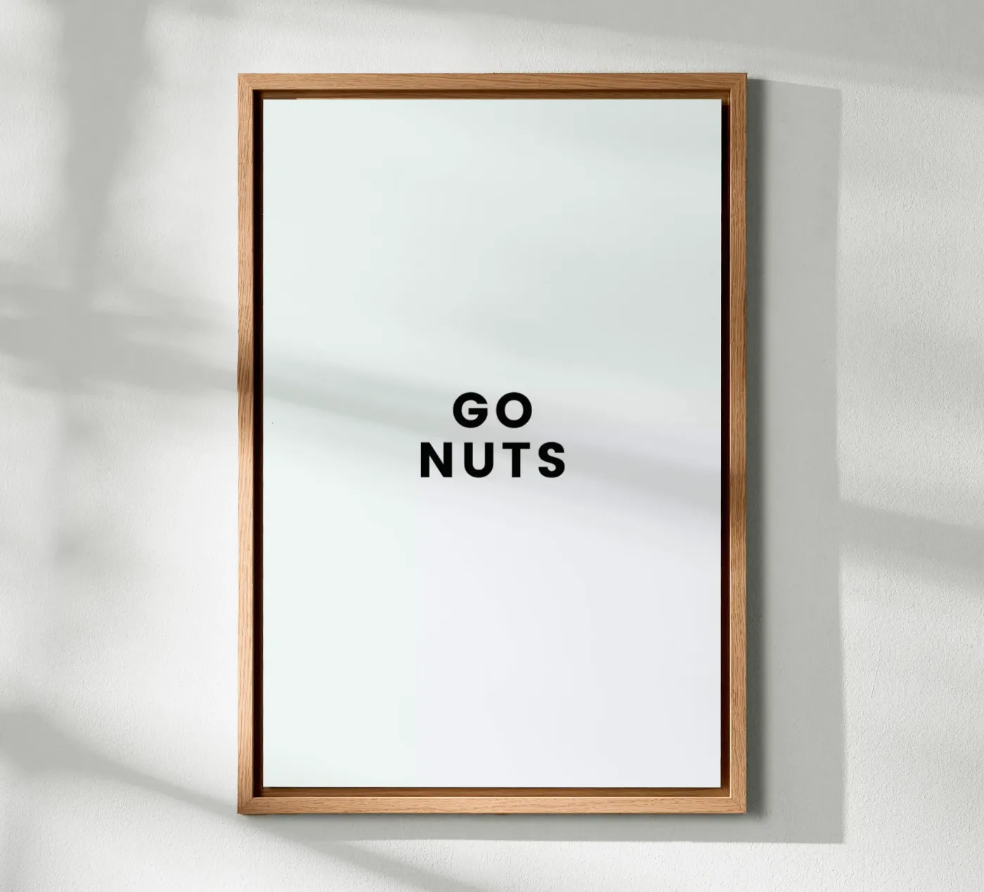 Go Nuts canvas van Studio One