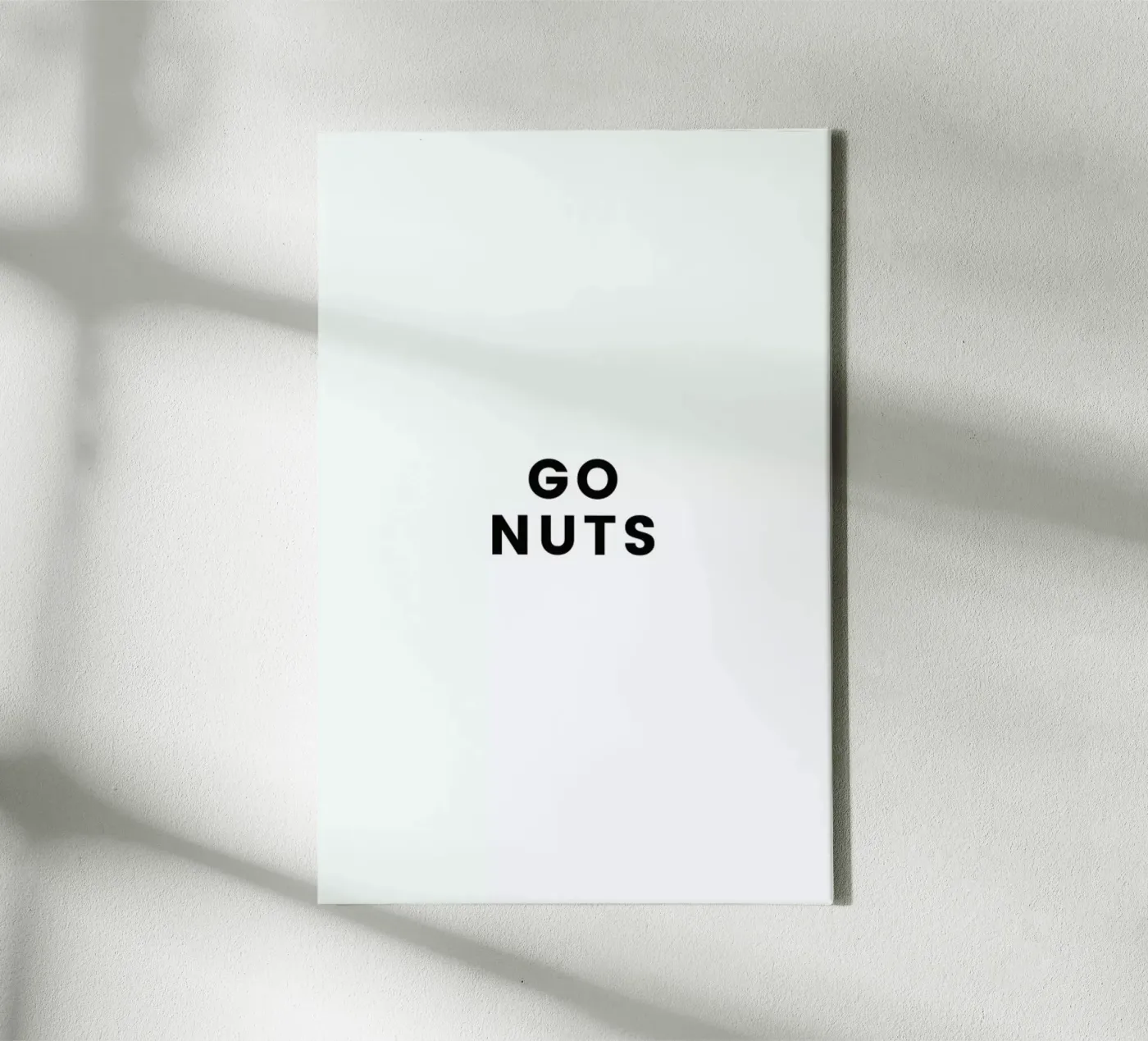 Go Nuts canvas van Studio One