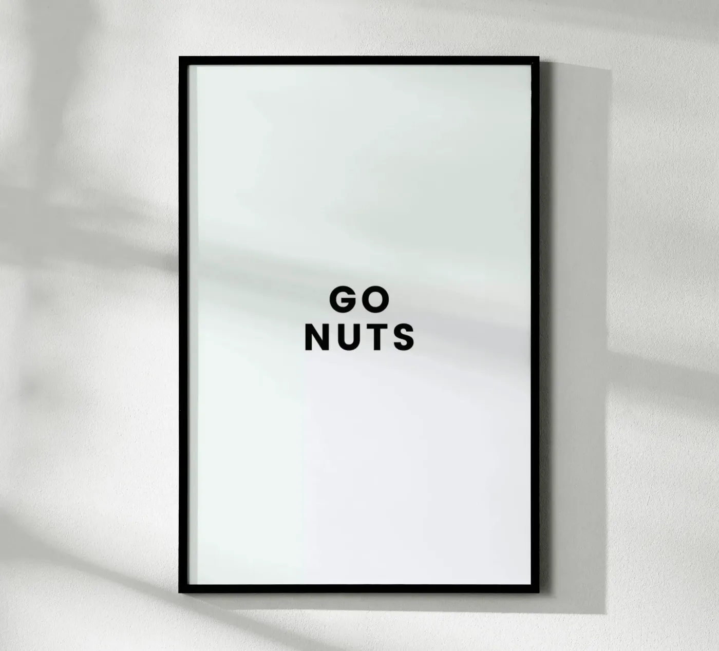 Go Nuts poster van Studio One