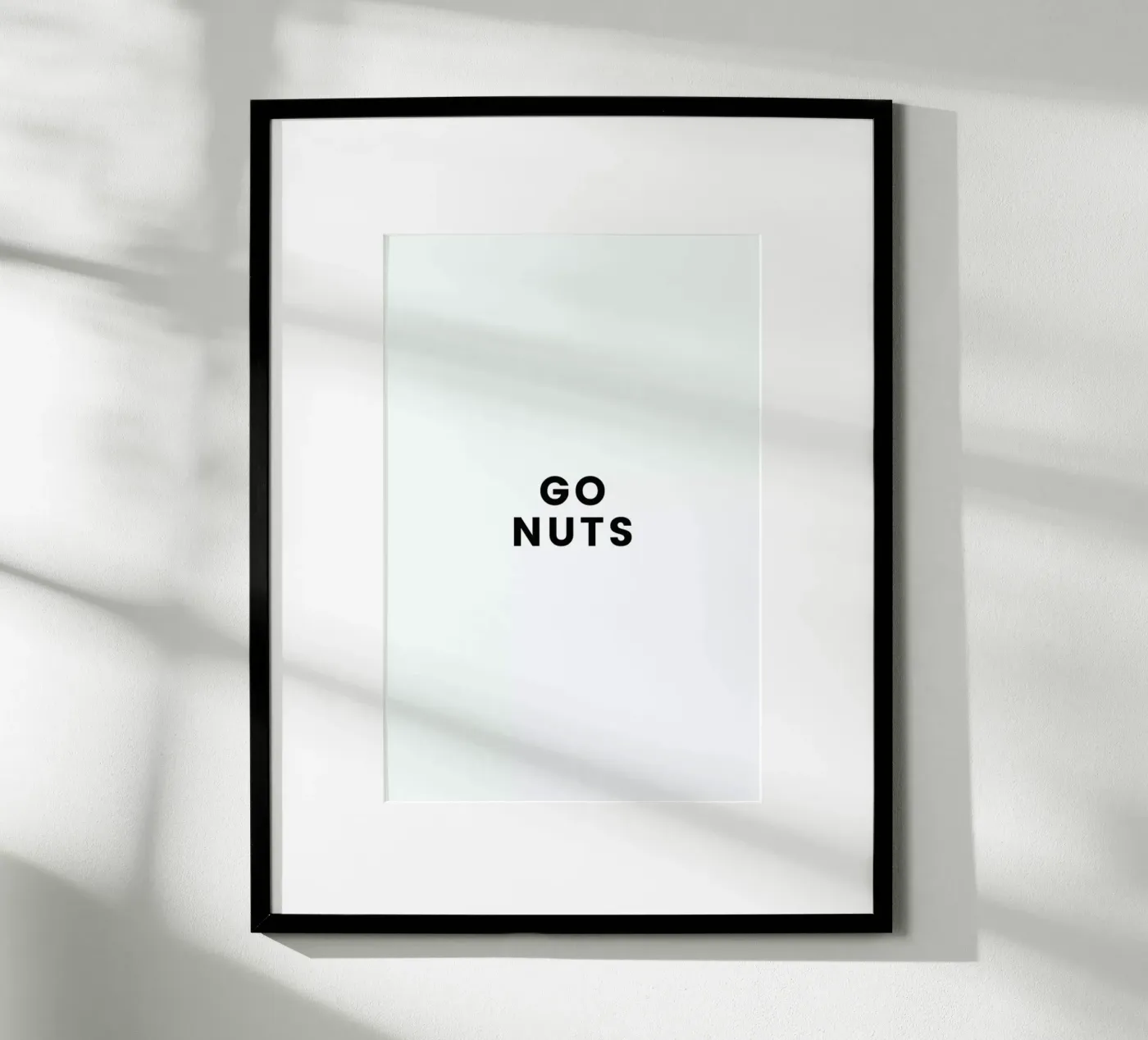 Go Nuts poster van Studio One