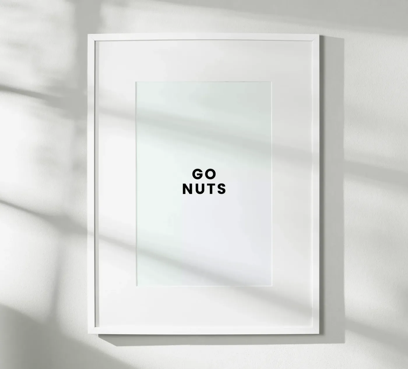 Go Nuts poster van Studio One