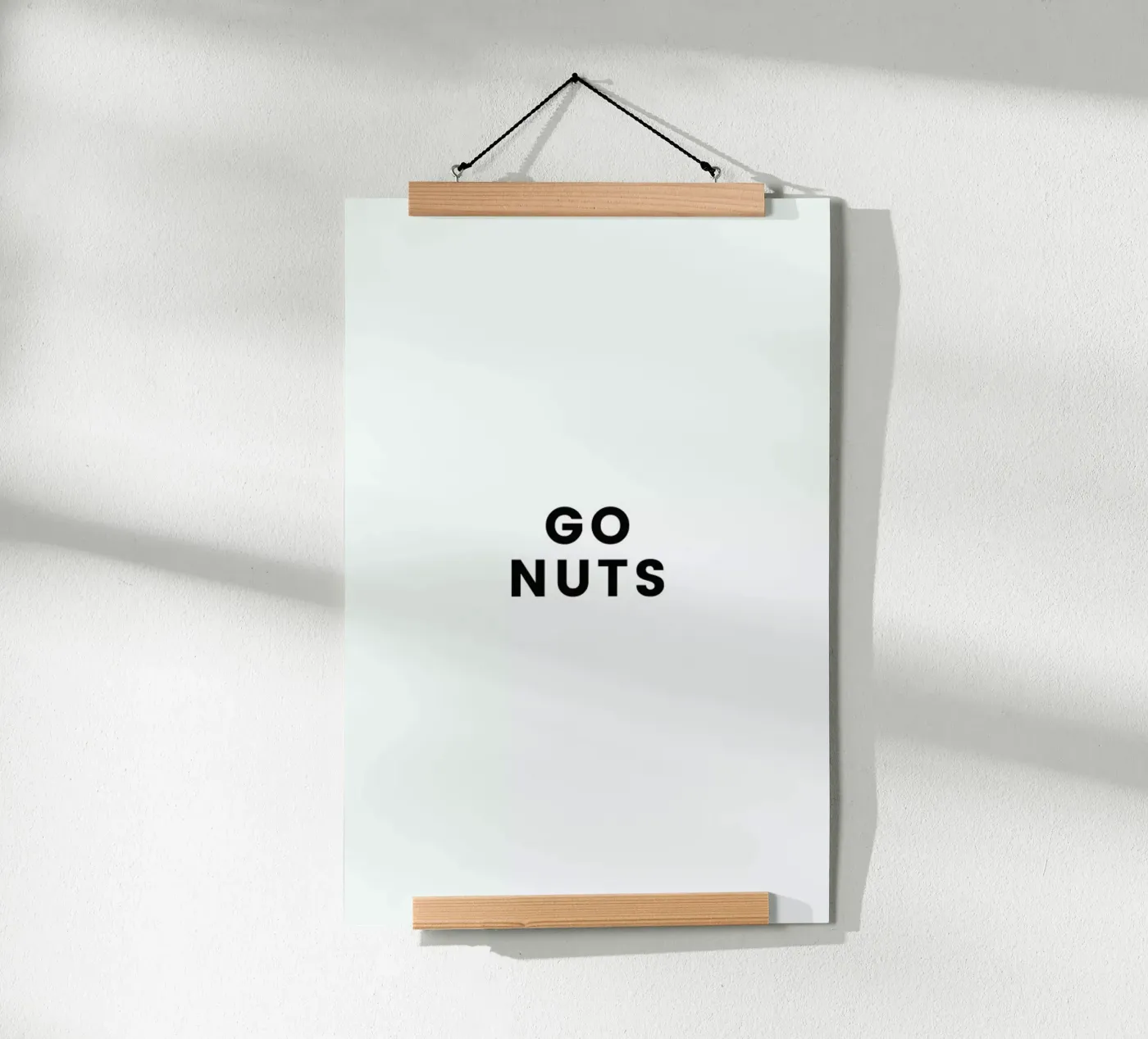 Go Nuts poster van Studio One