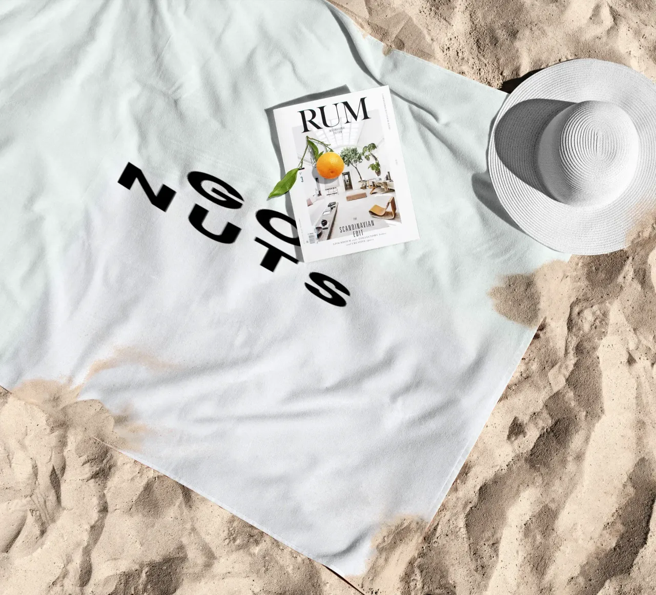 Go Nuts telo mare da Studio One