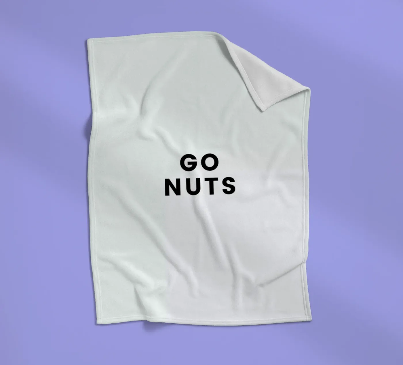 Go Nuts Fleecedecke von Studio One